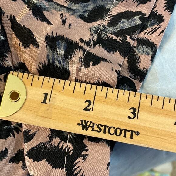 BCBGMaxAzria Leopard Print Racerback Romper - Picture 7 of 8